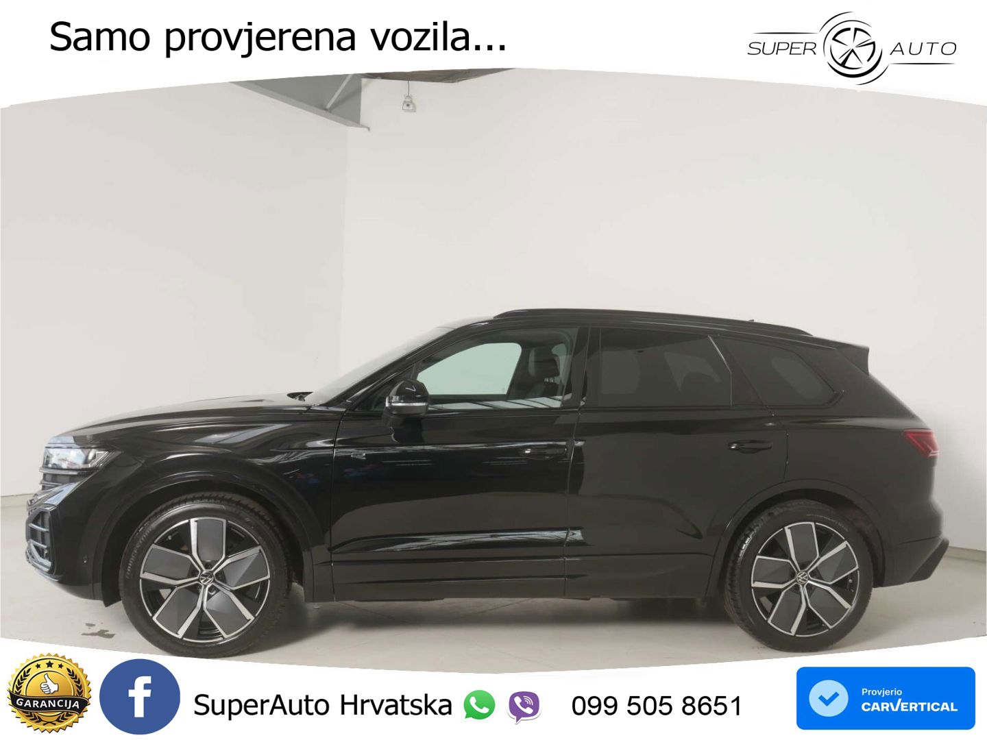 Volkswagen Touareg 3.0 V6 TDI (286 KS) 4MOTION Tiptronic ZRAČNI+ACC+GR SJED+KAM+PANO