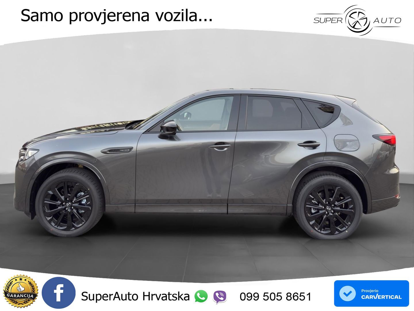 Mazda CX-60 3.3 e-Skyactiv D (254 KS) AWD Automatic MATRIX+GR SJED+KAM