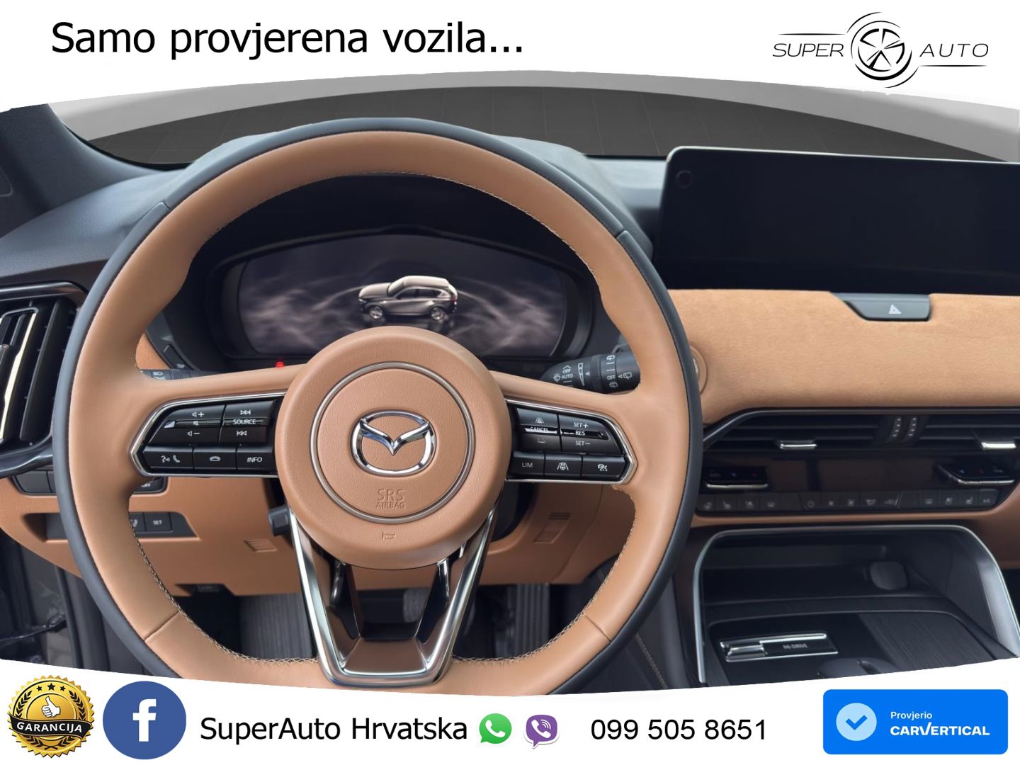 Mazda CX-60 3.3 e-Skyactiv D (254 KS) AWD Automatic MATRIX+GR SJED+KAM