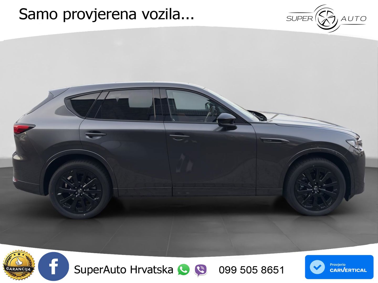 Mazda CX-60 3.3 e-Skyactiv D (254 KS) AWD Automatic MATRIX+GR SJED+KAM