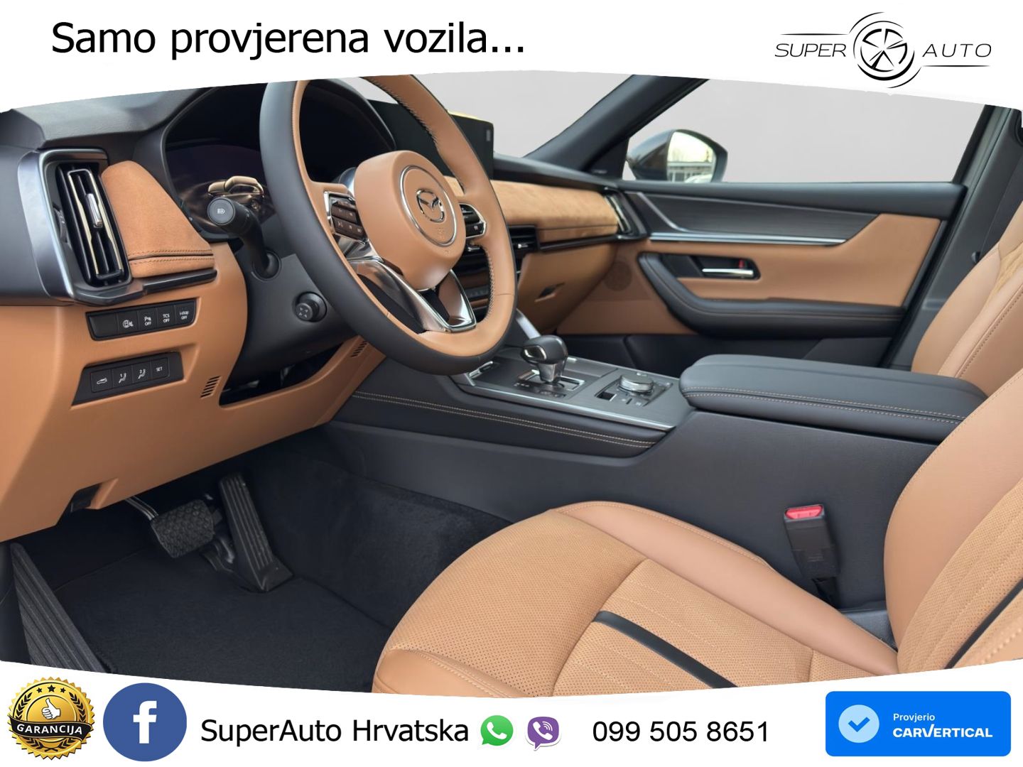 Mazda CX-60 3.3 e-Skyactiv D (254 KS) AWD Automatic MATRIX+GR SJED+KAM