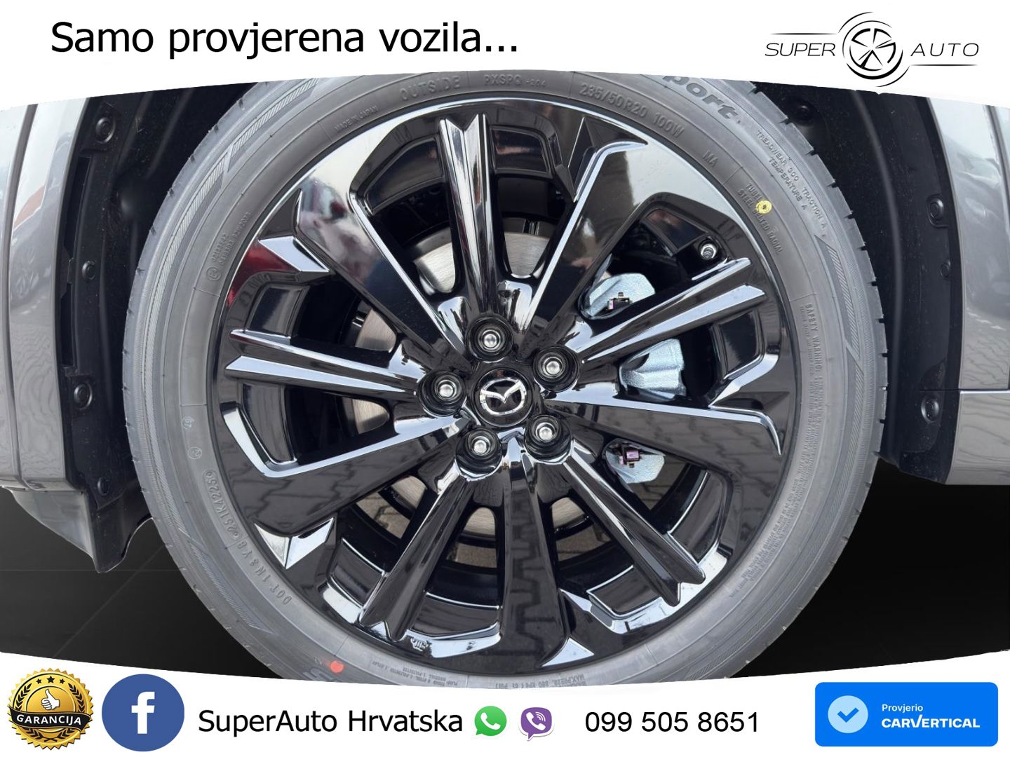 Mazda CX-60 3.3 e-Skyactiv D (254 KS) AWD Automatic MATRIX+GR SJED+KAM