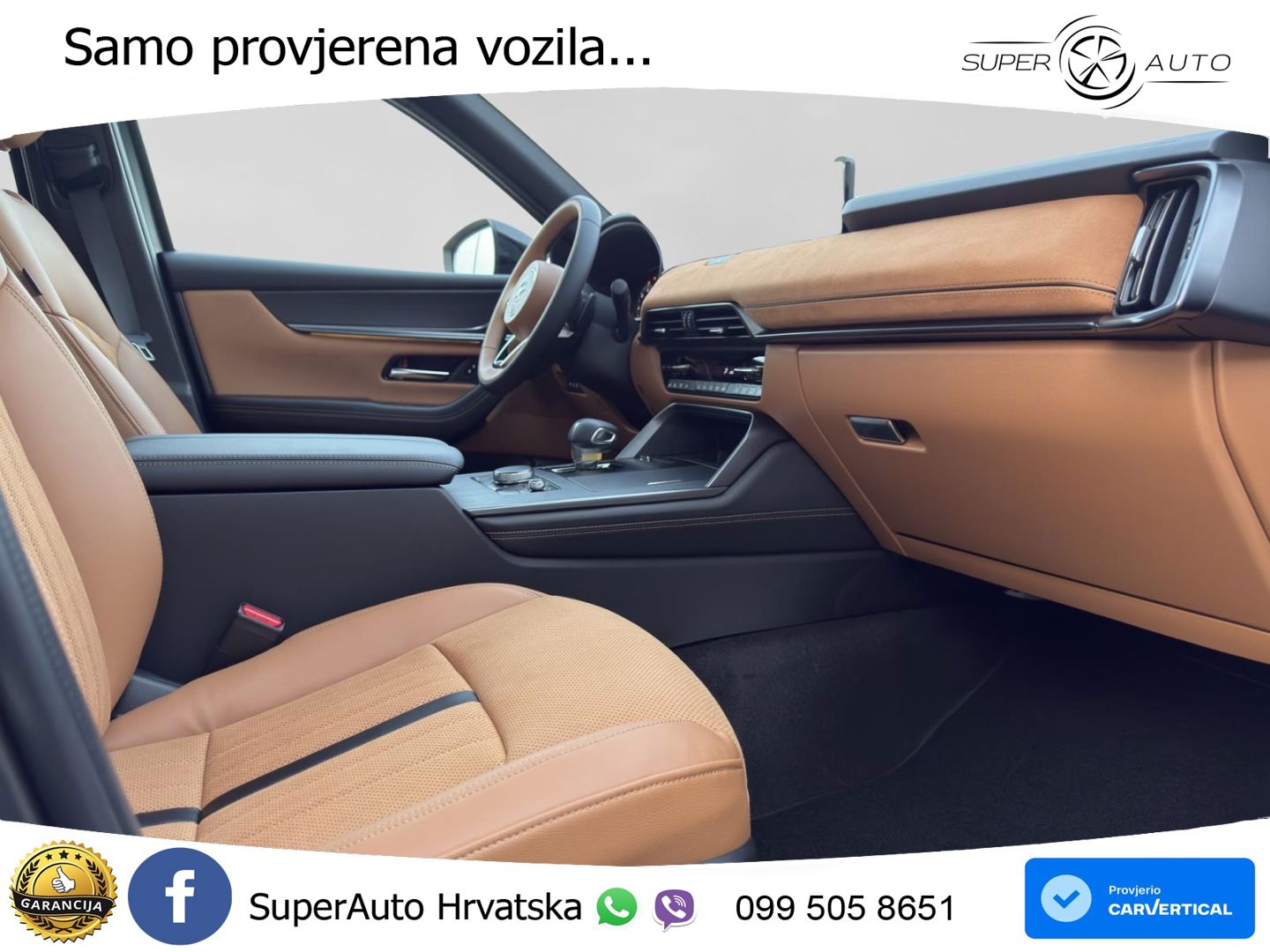 Mazda CX-60 3.3 e-Skyactiv D (254 KS) AWD Automatic MATRIX+GR SJED+KAM