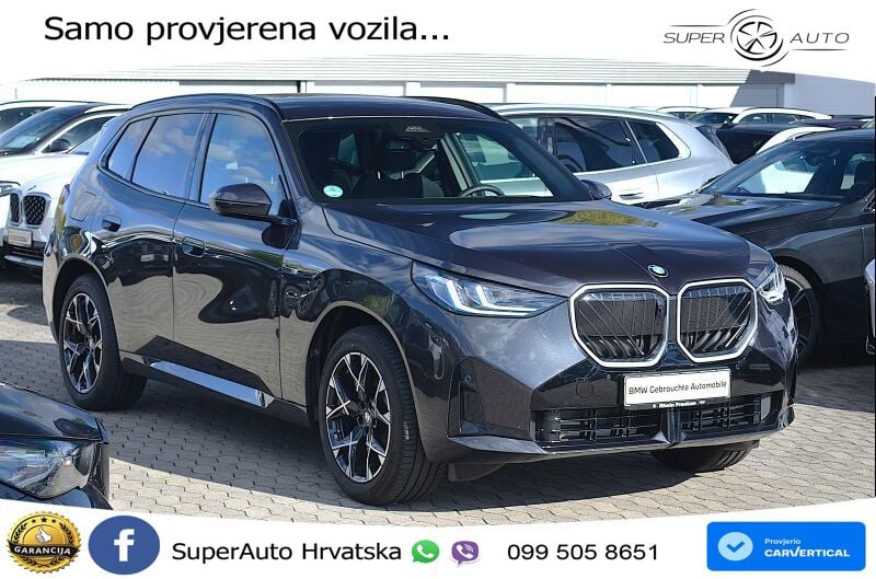 BMW X3 Long 25L xDrive Steptronic M Sport LED+GR SJED+ACC