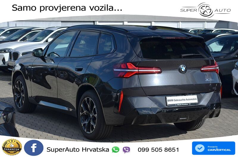BMW X3 Long 25L xDrive Steptronic M Sport LED+GR SJED+ACC