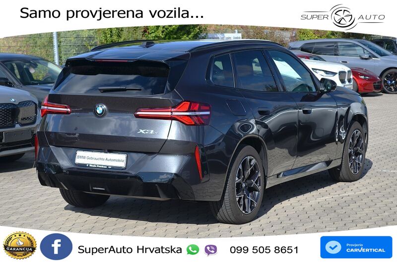 BMW X3 Long 25L xDrive Steptronic M Sport LED+GR SJED+ACC