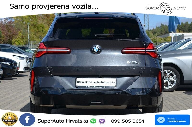 BMW X3 Long 25L xDrive Steptronic M Sport LED+GR SJED+ACC