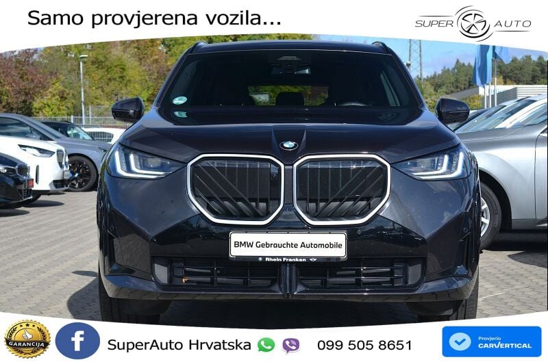 BMW X3 Long 25L xDrive Steptronic M Sport LED+GR SJED+ACC