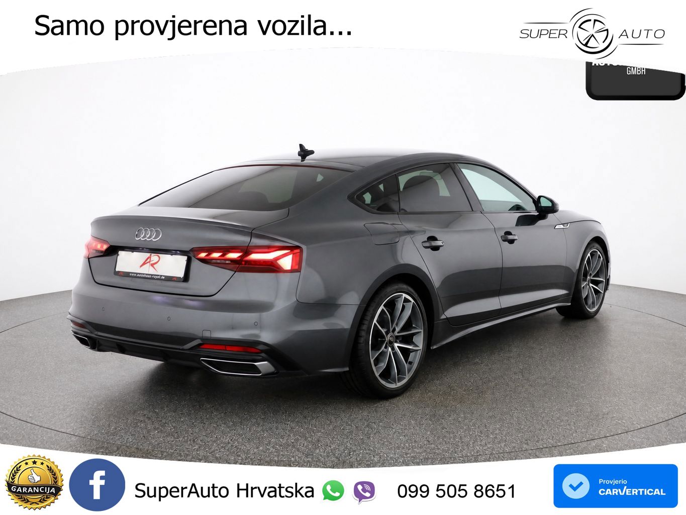 Audi A5 Sportback 35 TDI (163 KS) S tronic S line