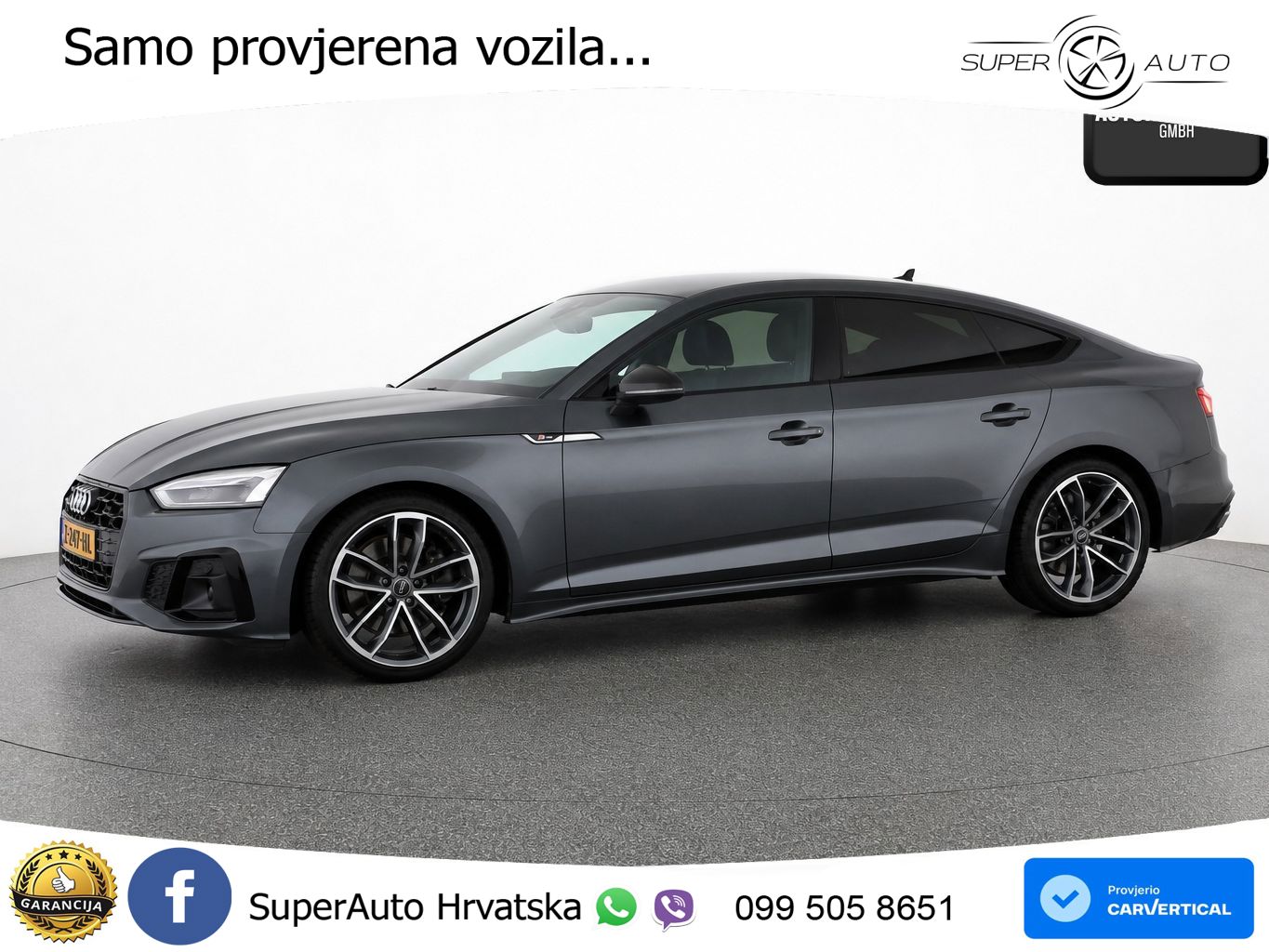 Audi A5 Sportback 35 TDI (163 KS) S tronic S line