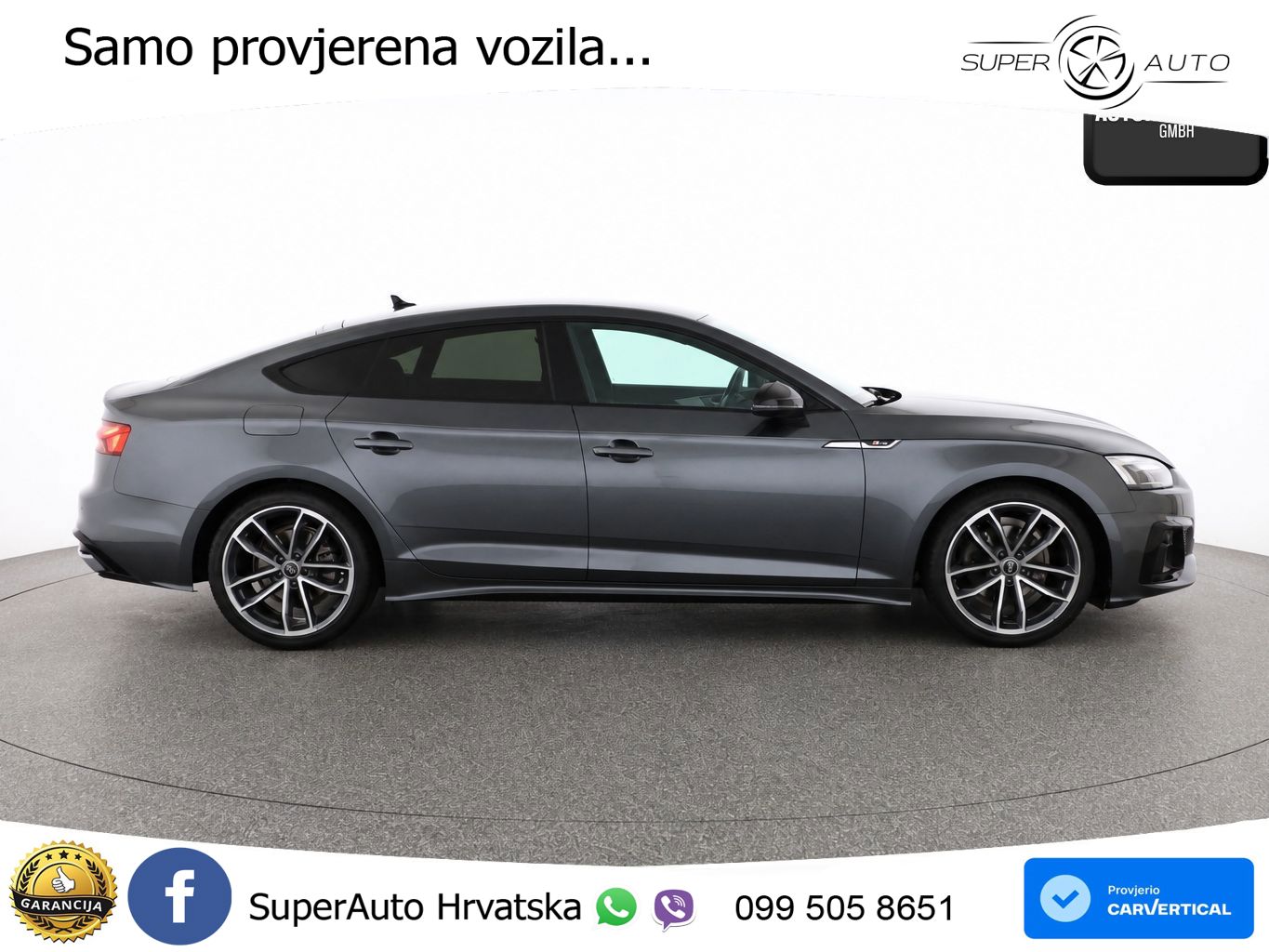 Audi A5 Sportback 35 TDI (163 KS) S tronic S line