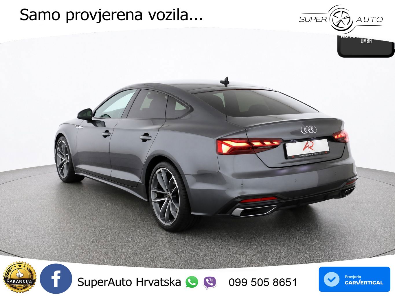 Audi A5 Sportback 35 TDI (163 KS) S tronic S line