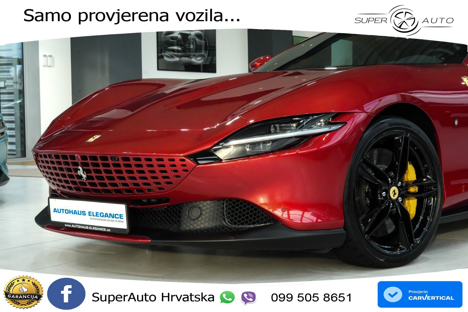Ferrari Roma Spider 3.9 V8 (620 KS) F1 DCT