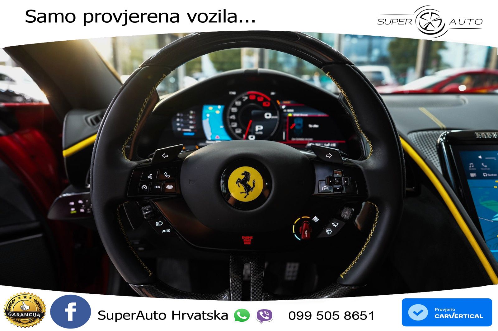 Ferrari Roma Spider 3.9 V8 (620 KS) F1 DCT