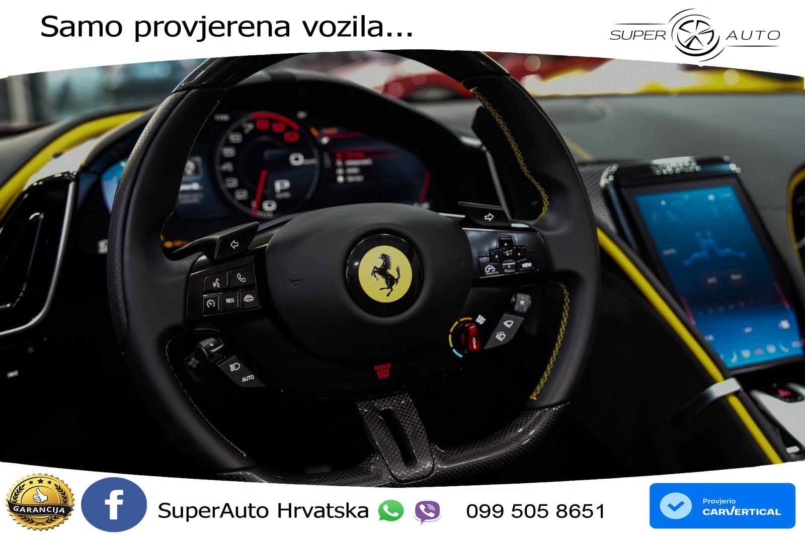 Ferrari Roma Spider 3.9 V8 (620 KS) F1 DCT