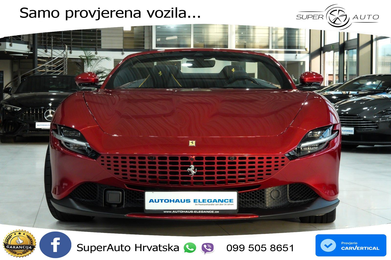 Ferrari Roma Spider 3.9 V8 (620 KS) F1 DCT