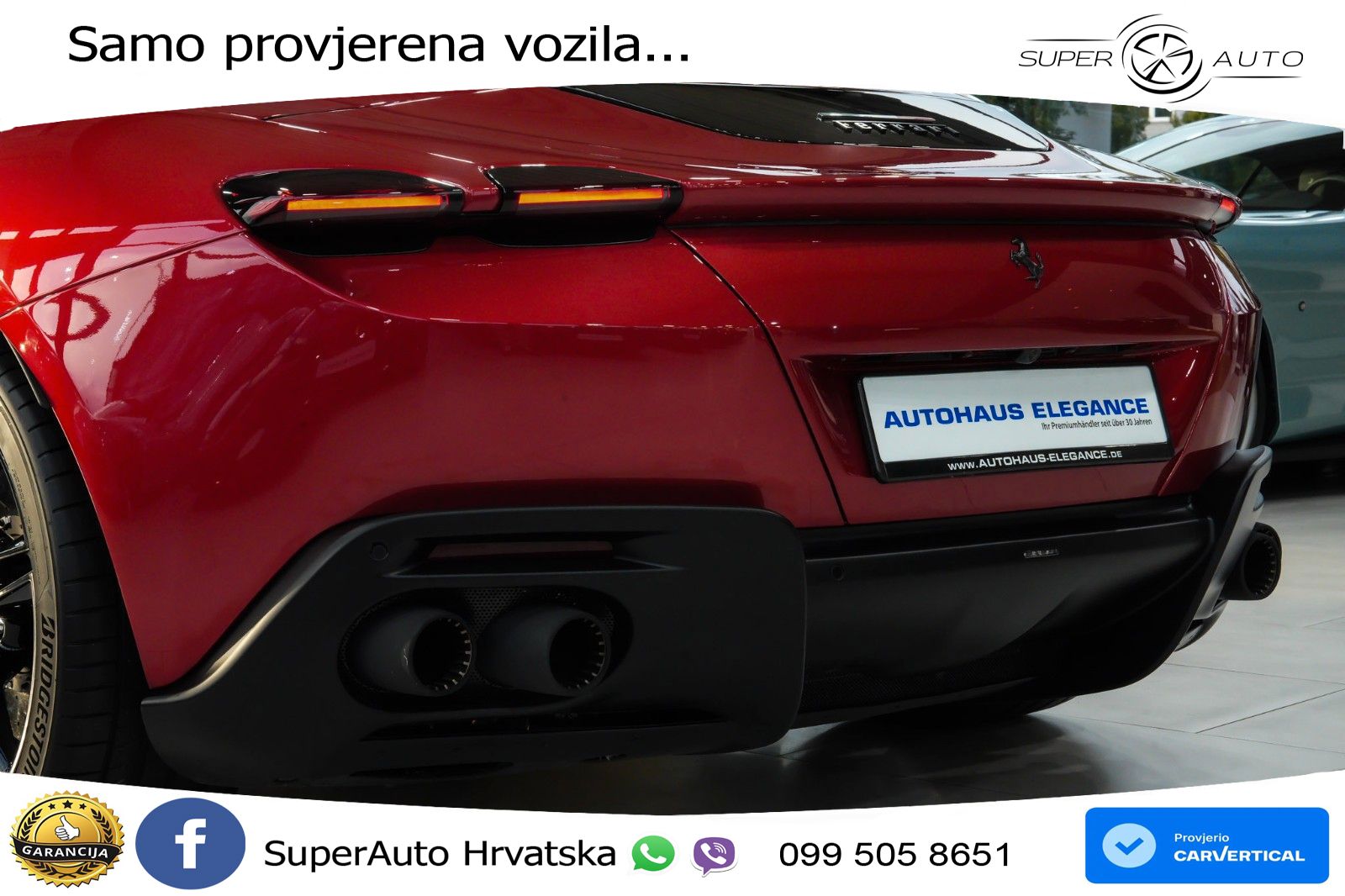 Ferrari Roma Spider 3.9 V8 (620 KS) F1 DCT