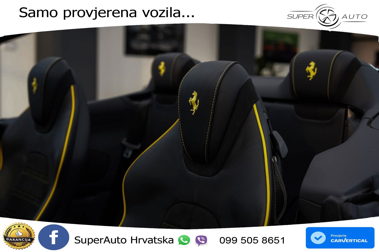 Ferrari Roma Spider 3.9 V8 (620 KS) F1 DCT