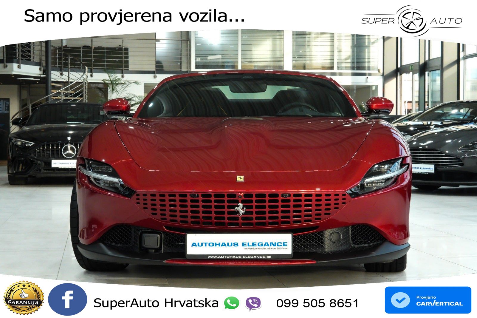 Ferrari Roma Spider 3.9 V8 (620 KS) F1 DCT