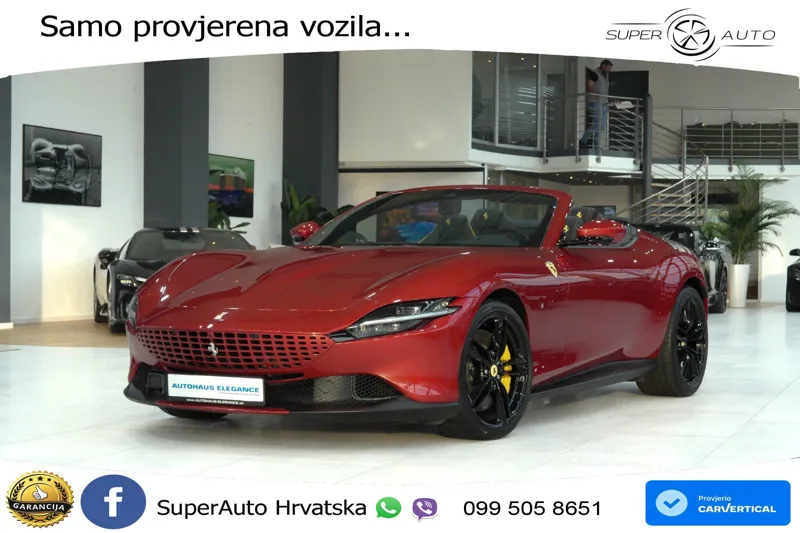 Ferrari Roma Spider 3.9 V8 (620 KS) F1 DCT