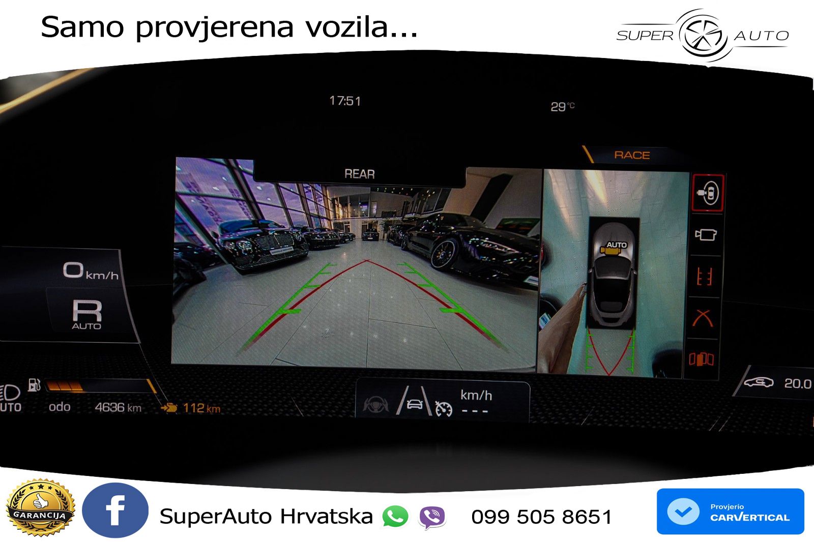 Ferrari Roma Spider 3.9 V8 (620 KS) F1 DCT