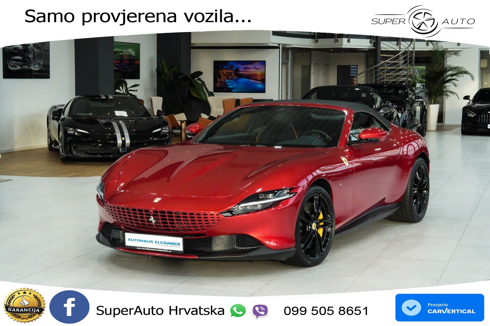 Ferrari Roma Spider 3.9 V8 (620 KS) F1 DCT