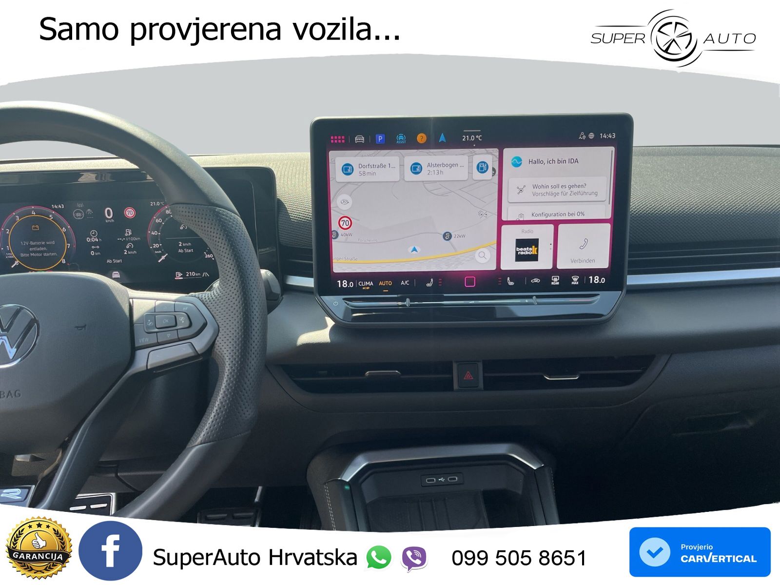 Volkswagen T-Roc II 1.5 eTSI (150 KS)  DSG MATRIX+GR SJED+KAM