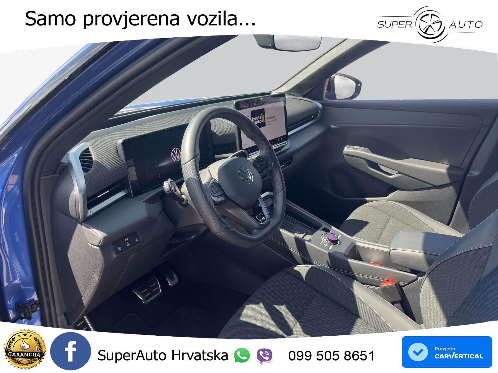Volkswagen T-Roc II 1.5 eTSI (150 KS)  DSG MATRIX+GR SJED+KAM