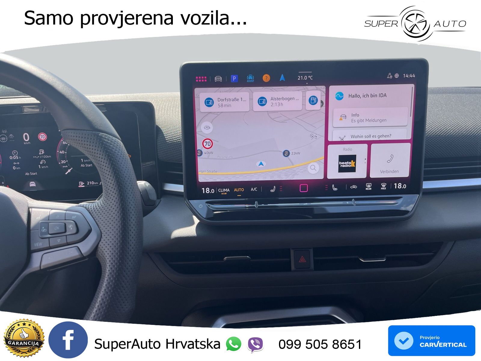 Volkswagen T-Roc II 1.5 eTSI (150 KS)  DSG MATRIX+GR SJED+KAM