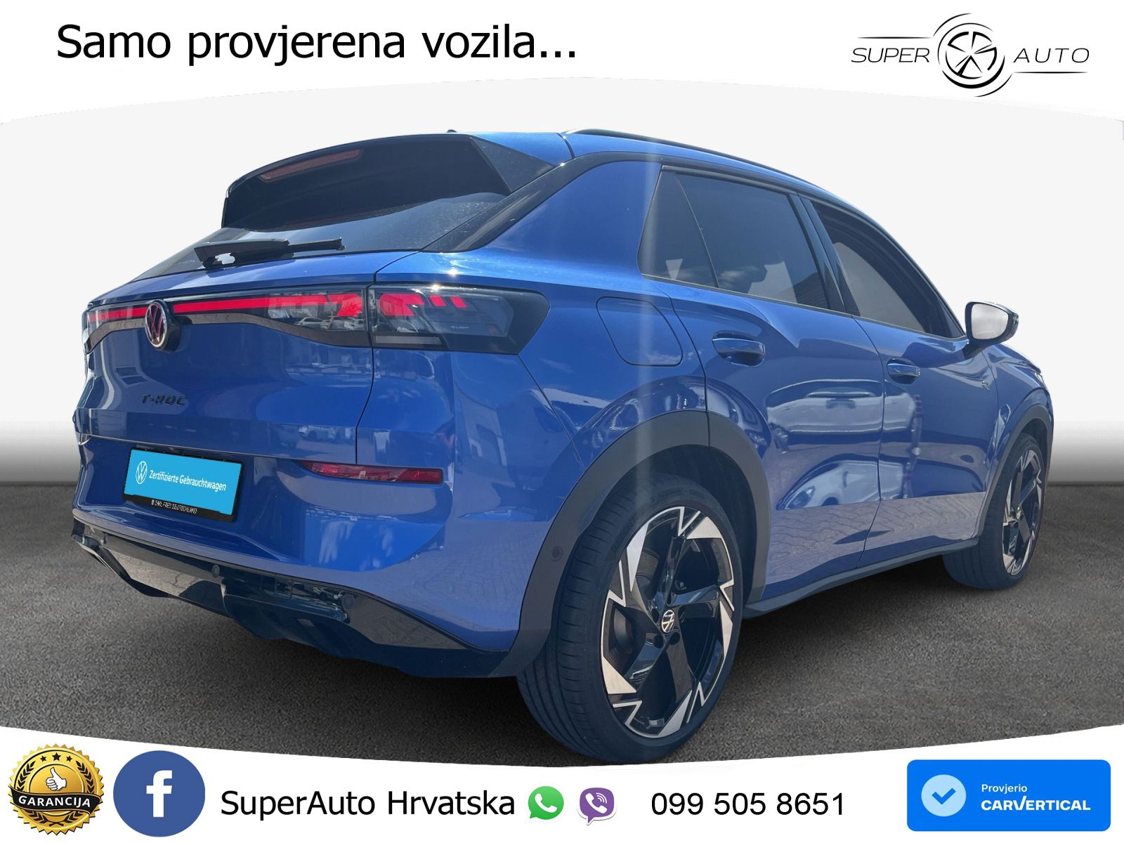 Volkswagen T-Roc II 1.5 eTSI (150 KS)  DSG MATRIX+GR SJED+KAM
