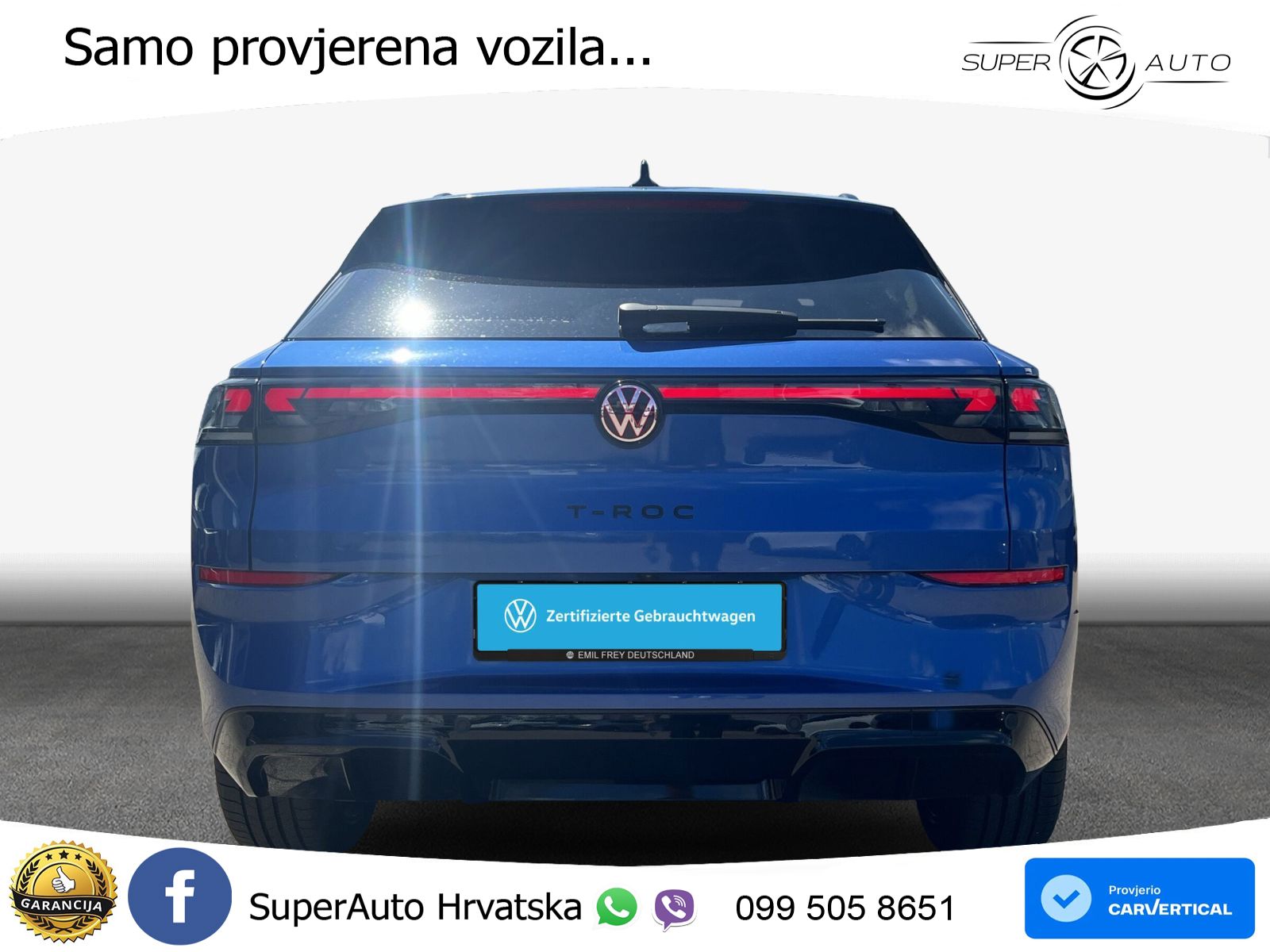 Volkswagen T-Roc II 1.5 eTSI (150 KS)  DSG MATRIX+GR SJED+KAM