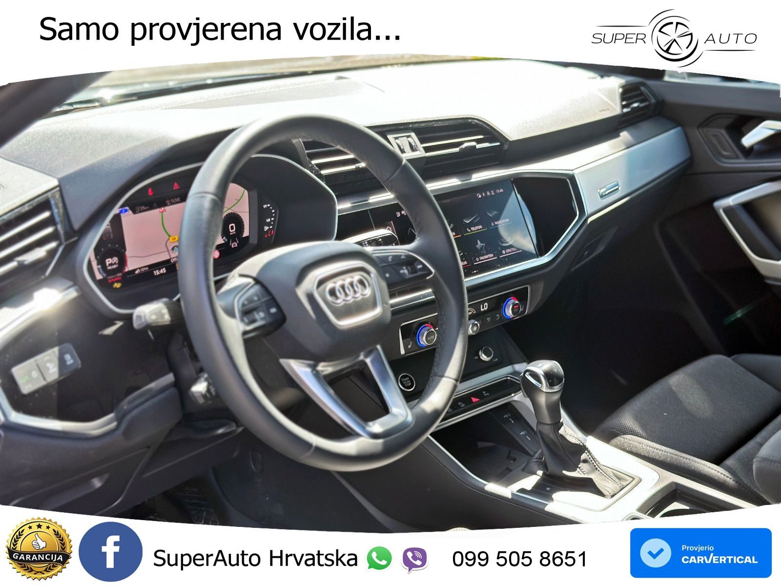 Audi Q3 II Sportback 35 TFSI (150 KS) S tronic S line LED+GR SJED+ACC