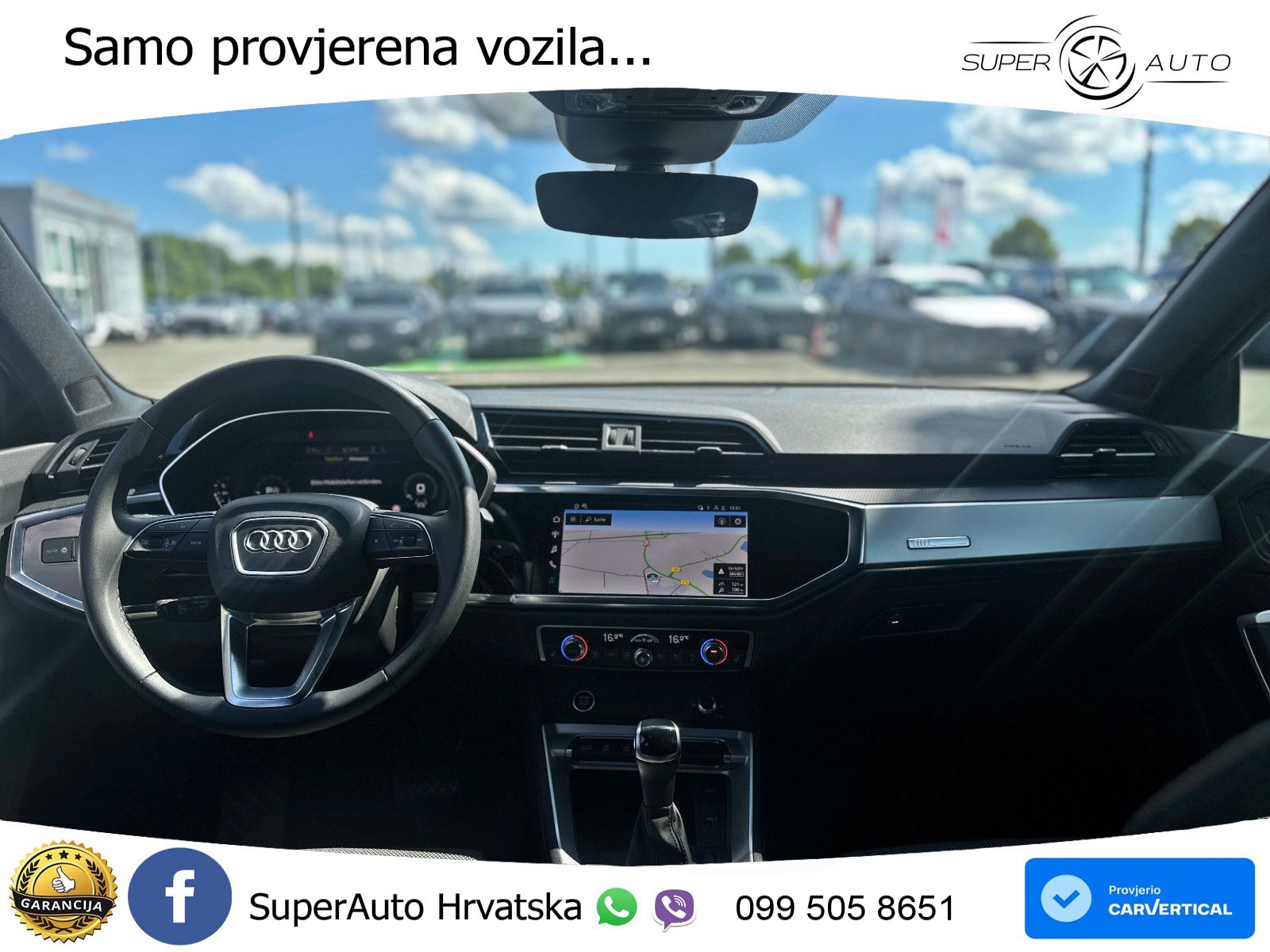 Audi Q3 II Sportback 35 TFSI (150 KS) S tronic S line LED+GR SJED+ACC