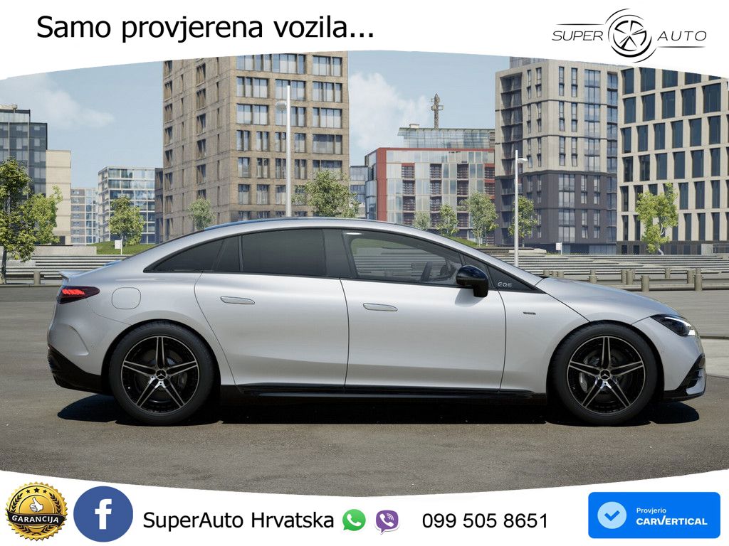 Mercedes EQE AMG 43 100 kWh (476 KS) 4MATIC ZRAČNI+ACC+GR SJED+KAM+PANO