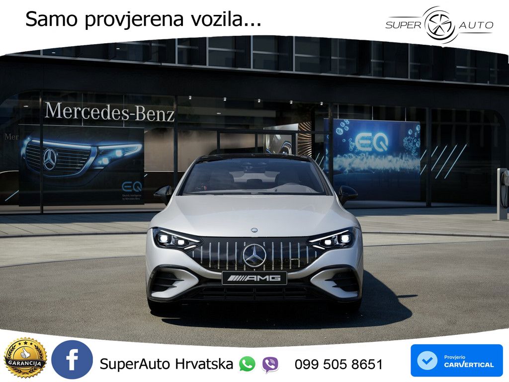 Mercedes EQE AMG 43 100 kWh (476 KS) 4MATIC ZRAČNI+ACC+GR SJED+KAM+PANO