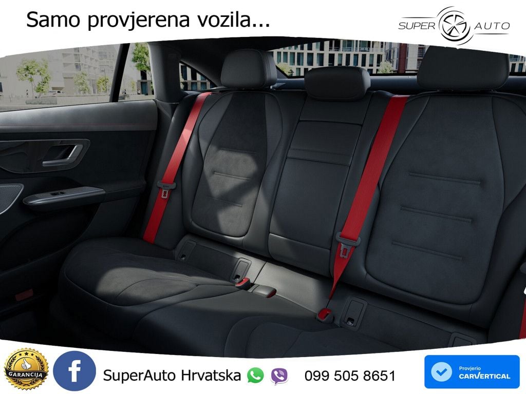 Mercedes EQE AMG 43 100 kWh (476 KS) 4MATIC ZRAČNI+ACC+GR SJED+KAM+PANO