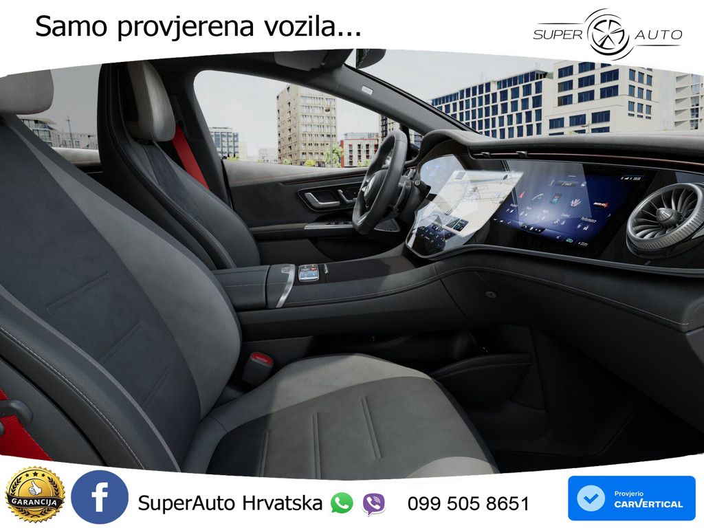 Mercedes EQE AMG 43 100 kWh (476 KS) 4MATIC ZRAČNI+ACC+GR SJED+KAM+PANO