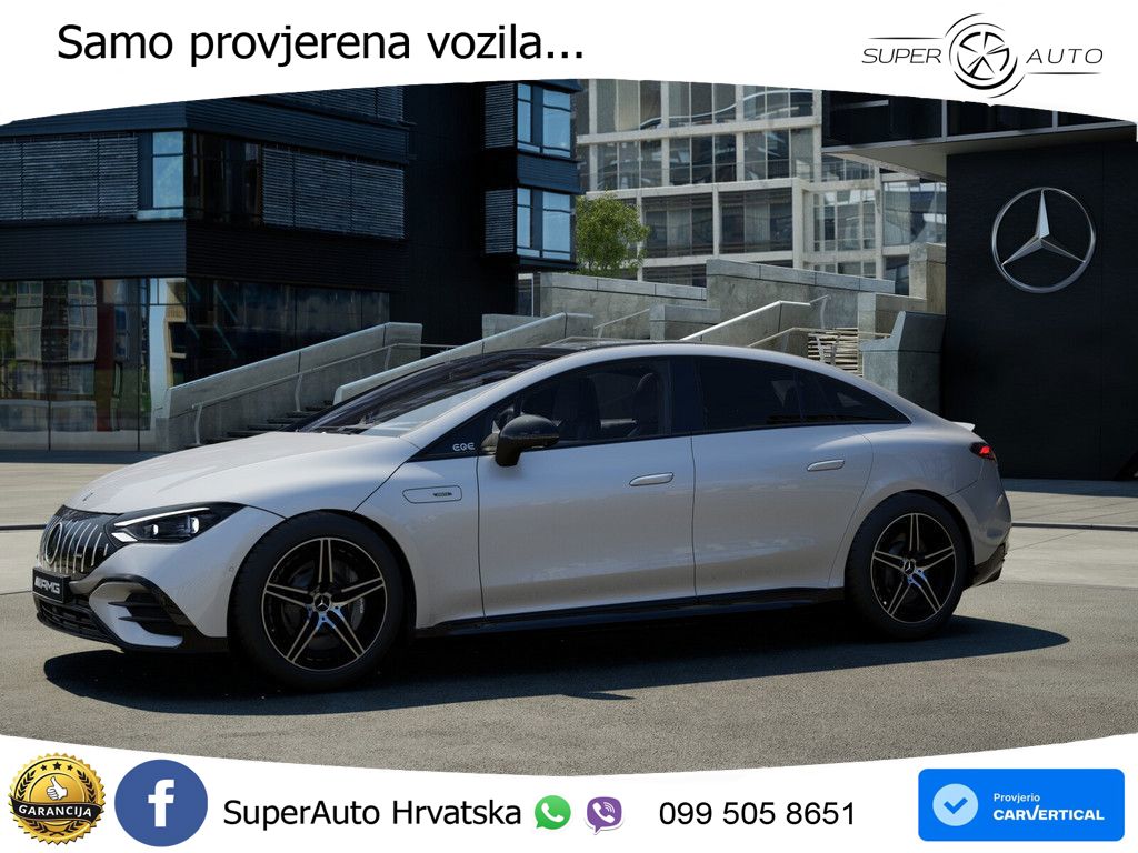 Mercedes EQE AMG 43 100 kWh (476 KS) 4MATIC ZRAČNI+ACC+GR SJED+KAM+PANO