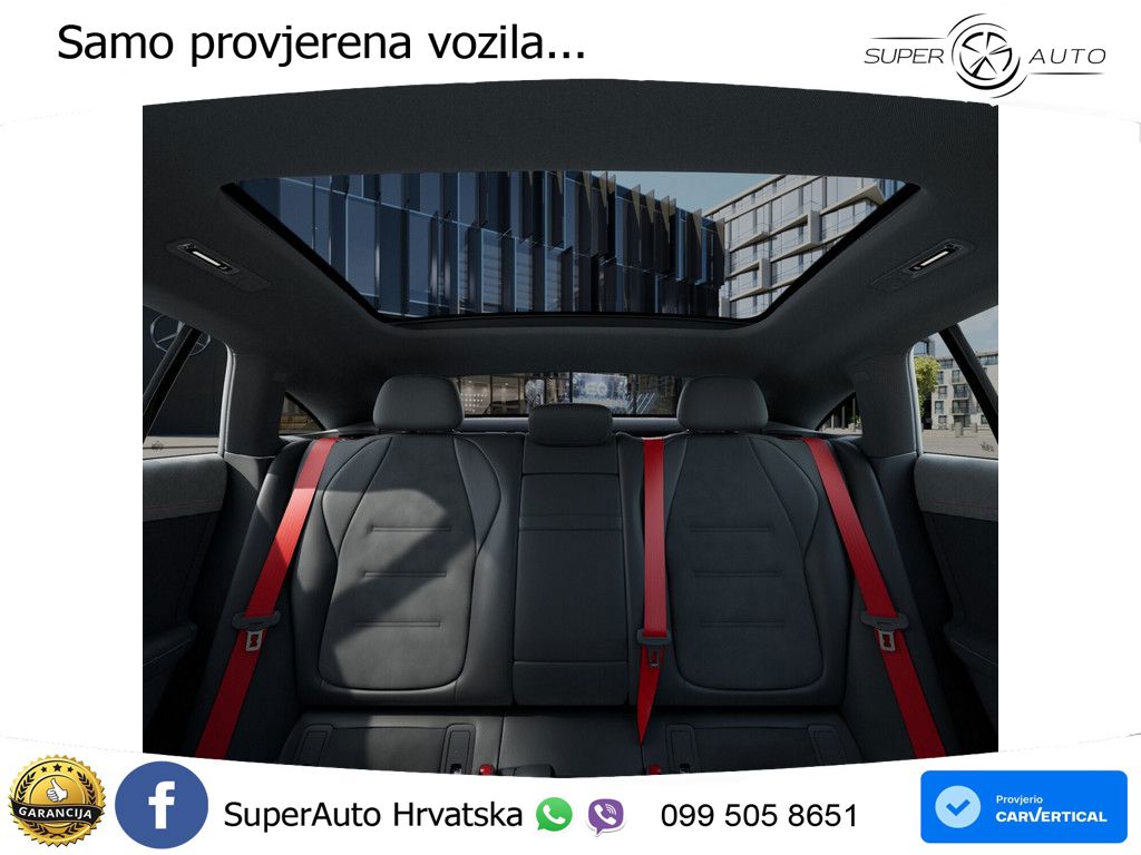 Mercedes EQE AMG 43 100 kWh (476 KS) 4MATIC ZRAČNI+ACC+GR SJED+KAM+PANO