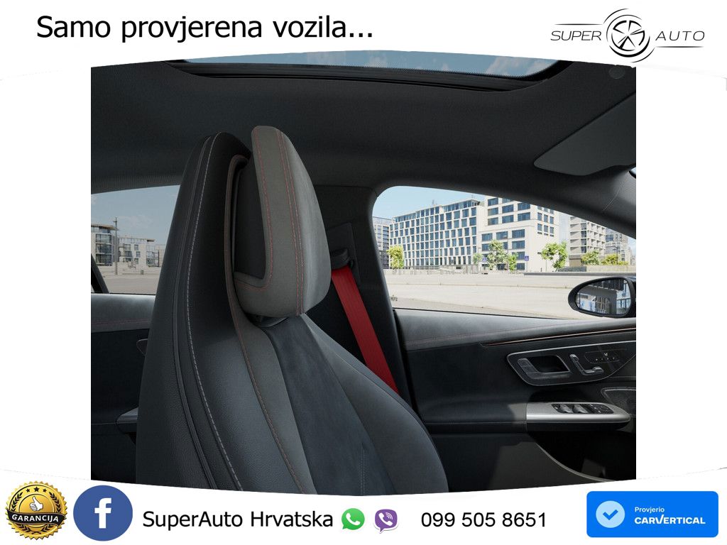 Mercedes EQE AMG 43 100 kWh (476 KS) 4MATIC ZRAČNI+ACC+GR SJED+KAM+PANO