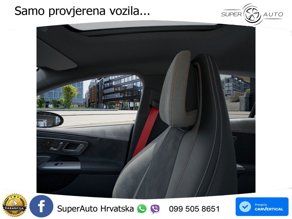 Mercedes EQE AMG 43 100 kWh (476 KS) 4MATIC ZRAČNI+ACC+GR SJED+KAM+PANO
