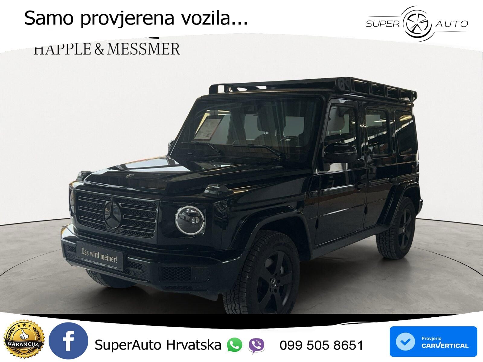 Mercedes G 500 Long V8 (422 KS) 4MATIC 9G-TRONIC Professional