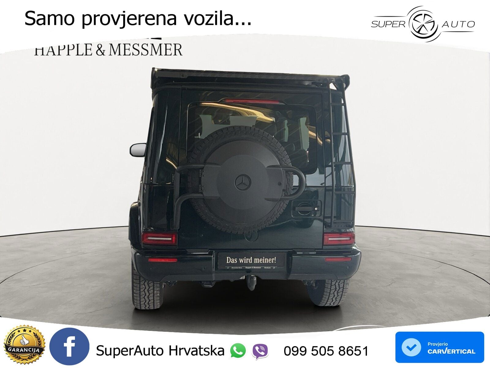 Mercedes G 500 Long V8 (422 KS) 4MATIC 9G-TRONIC Professional