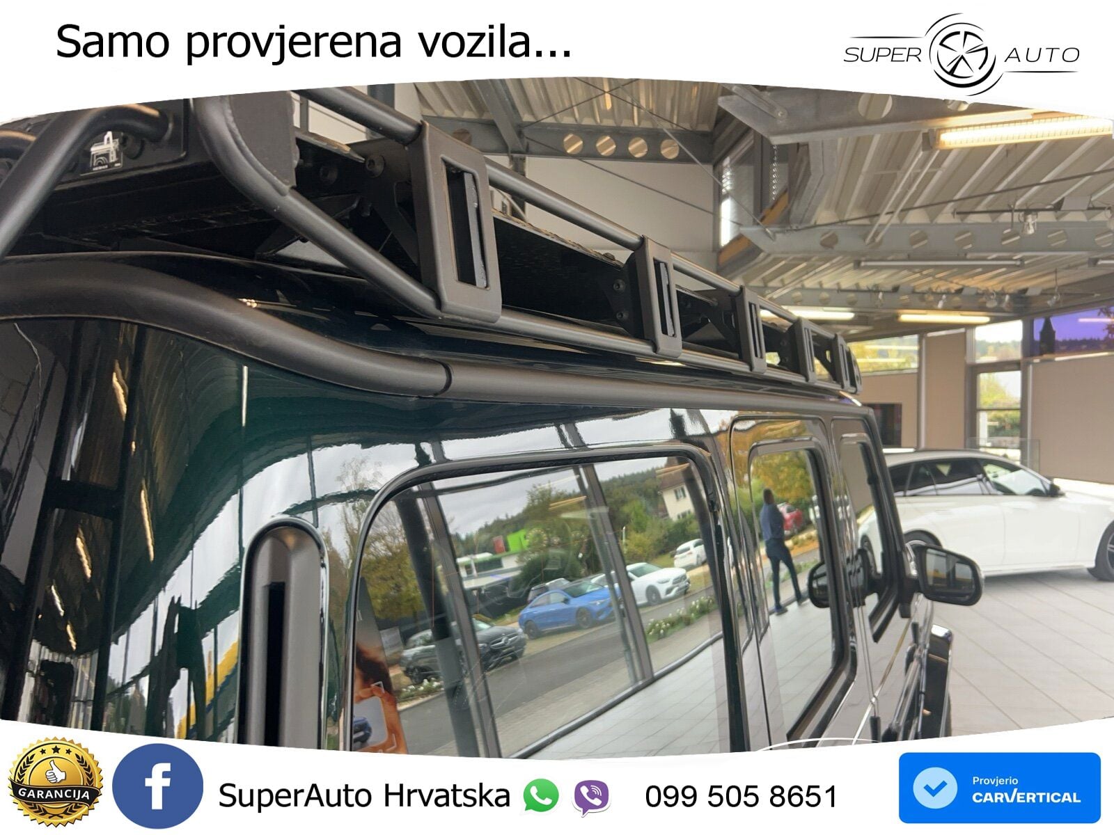 Mercedes G 500 Long V8 (422 KS) 4MATIC 9G-TRONIC Professional