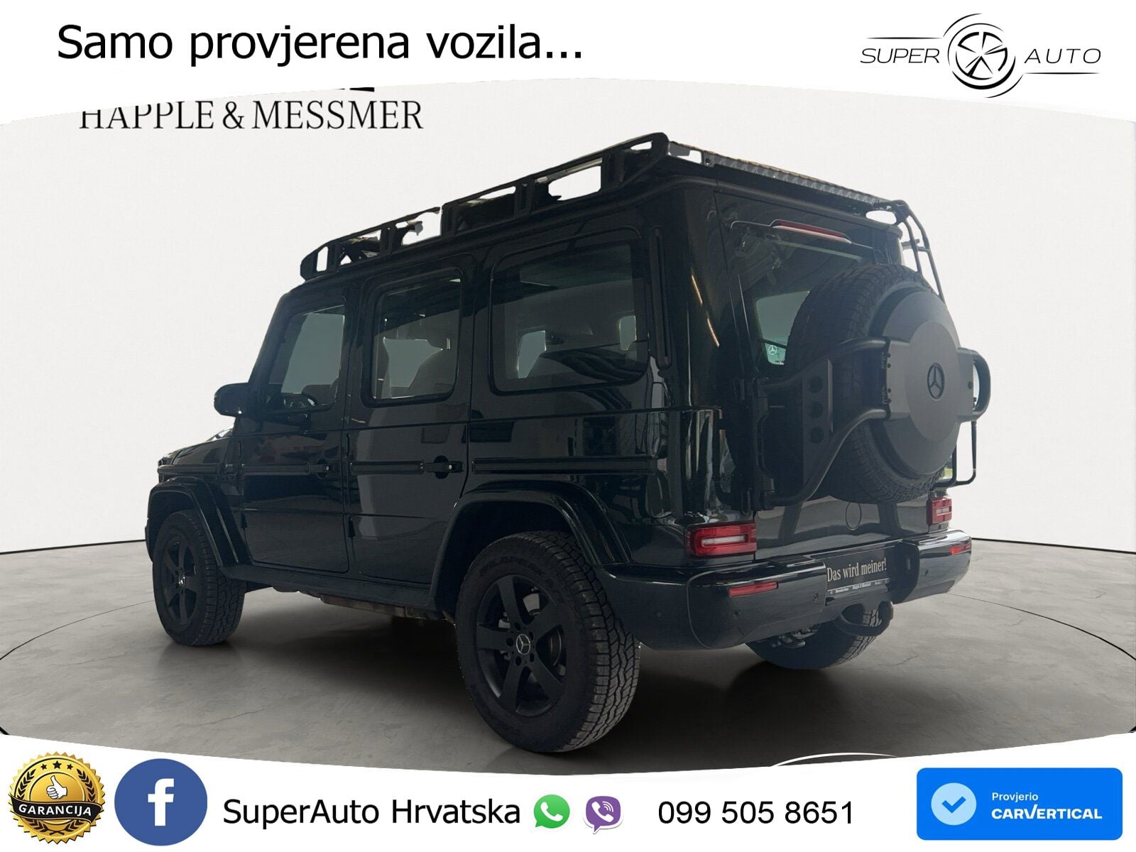 Mercedes G 500 Long V8 (422 KS) 4MATIC 9G-TRONIC Professional