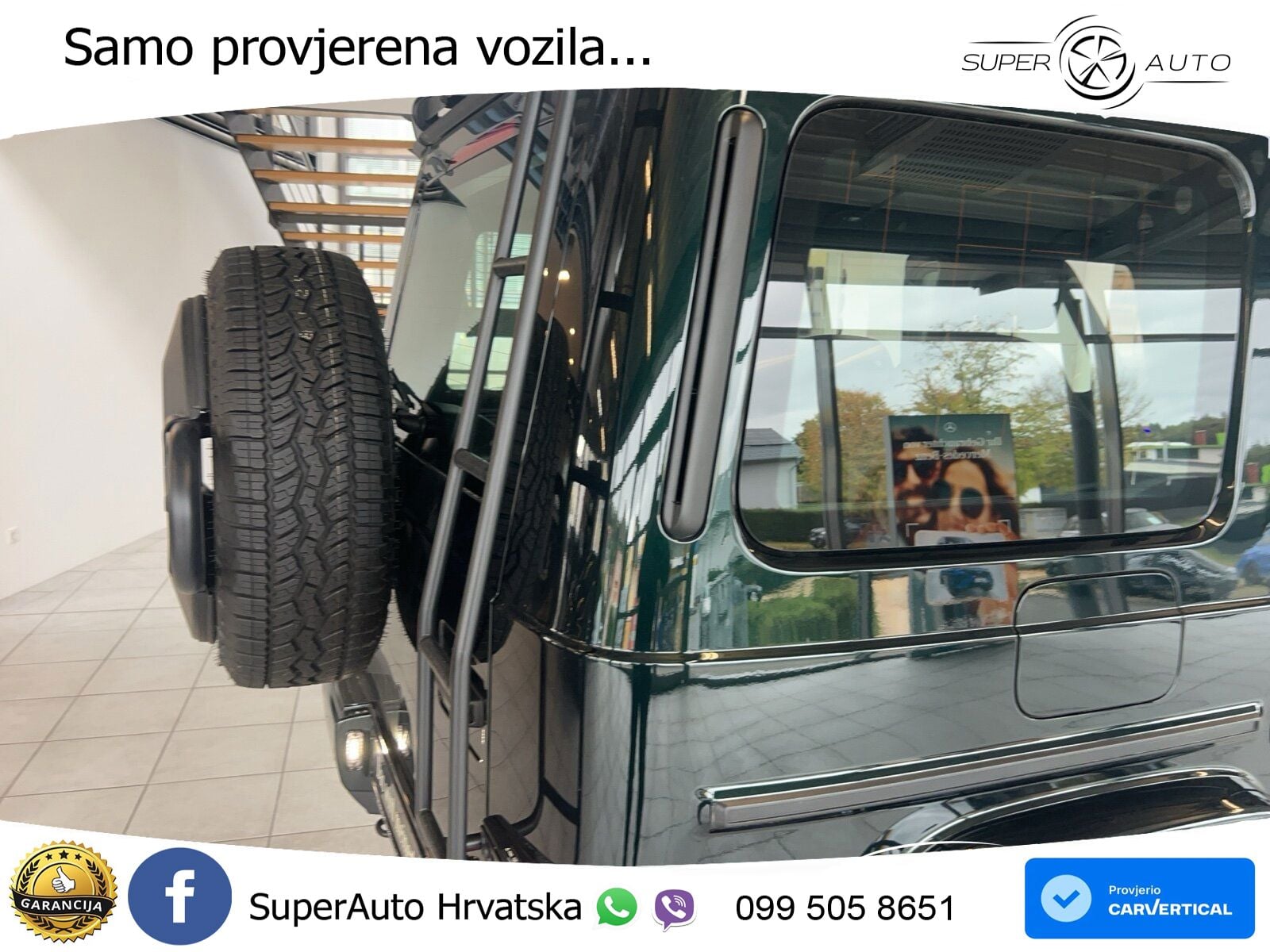 Mercedes G 500 Long V8 (422 KS) 4MATIC 9G-TRONIC Professional