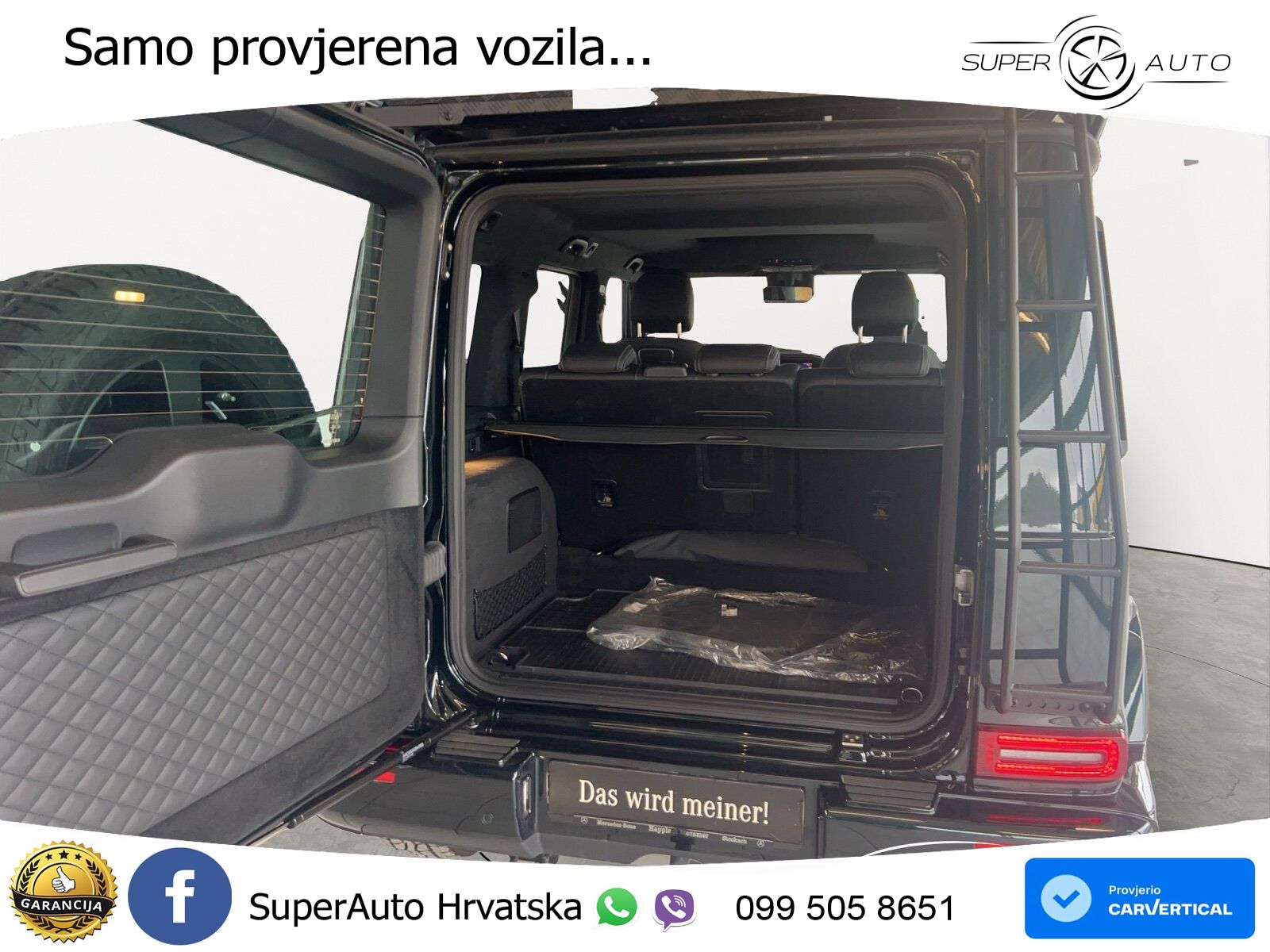 Mercedes G 500 Long V8 (422 KS) 4MATIC 9G-TRONIC Professional