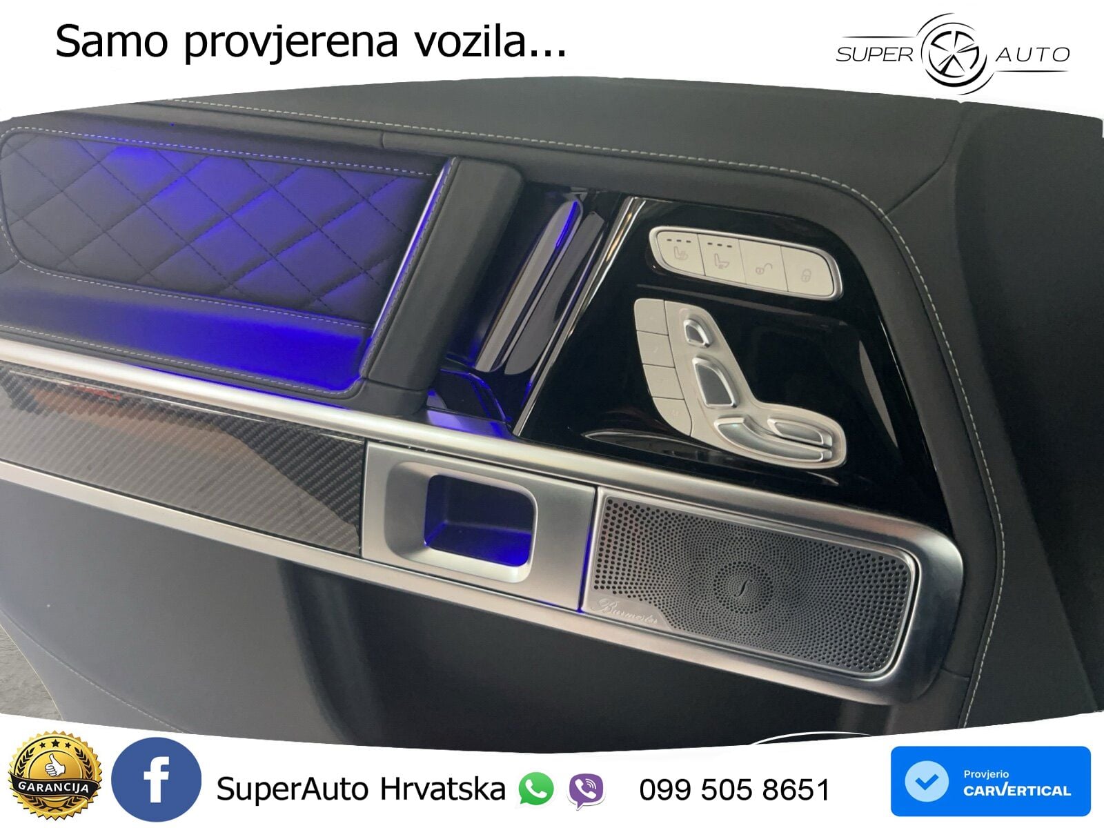 Mercedes G 500 Long V8 (422 KS) 4MATIC 9G-TRONIC Professional