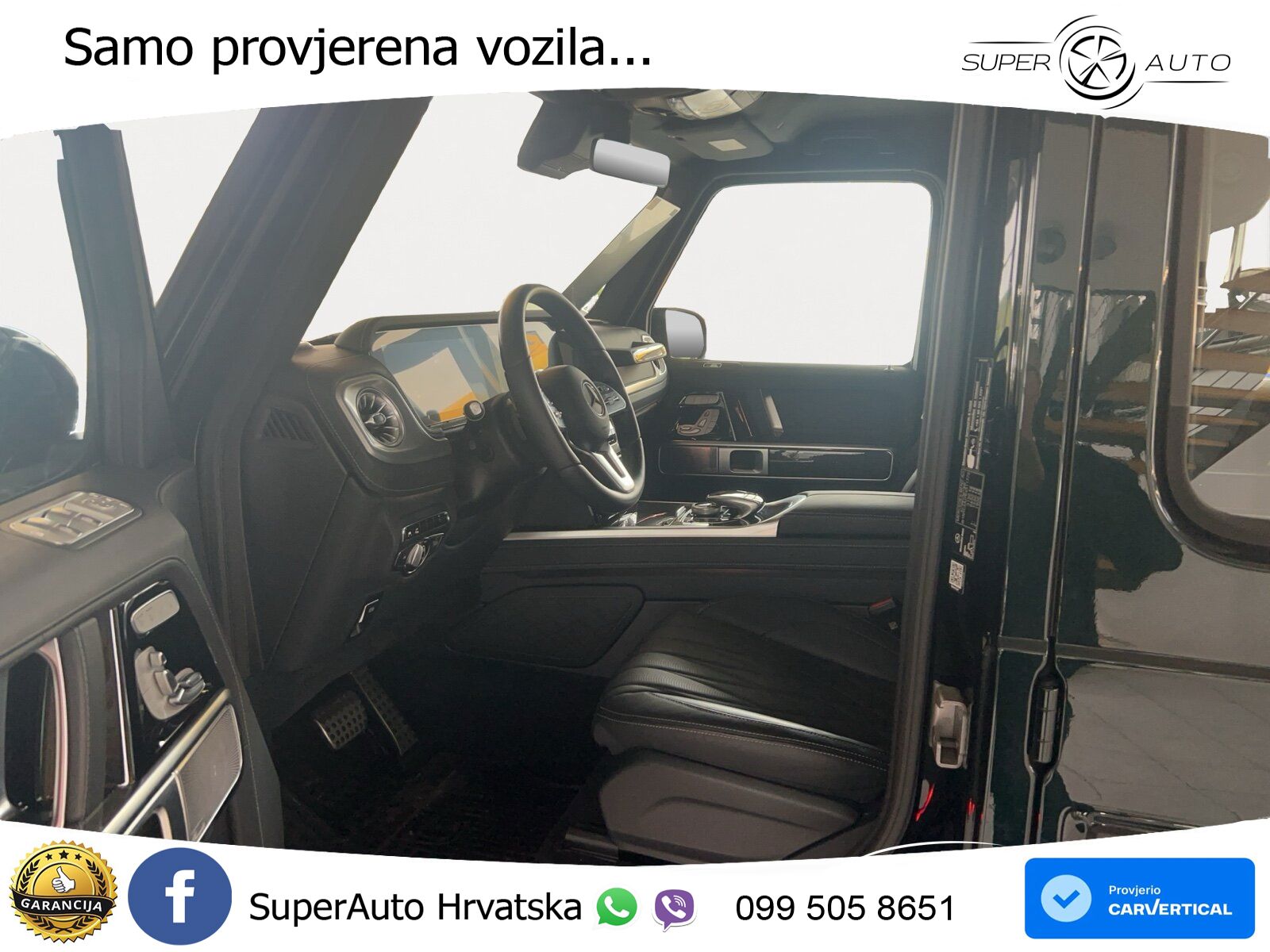 Mercedes G 500 Long V8 (422 KS) 4MATIC 9G-TRONIC Professional