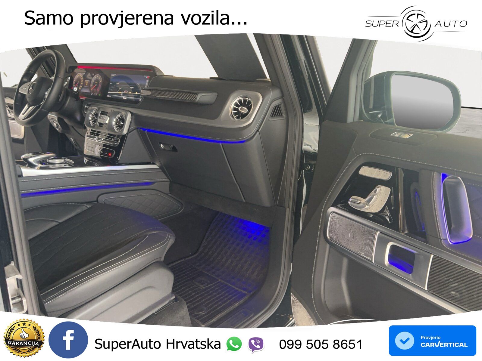 Mercedes G 500 Long V8 (422 KS) 4MATIC 9G-TRONIC Professional